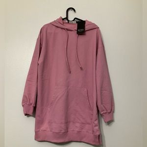 Modanisa pink long hoodie and sweats set-NWT